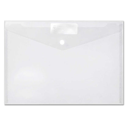 Marbig Document Wallet Doculope A4 Clear