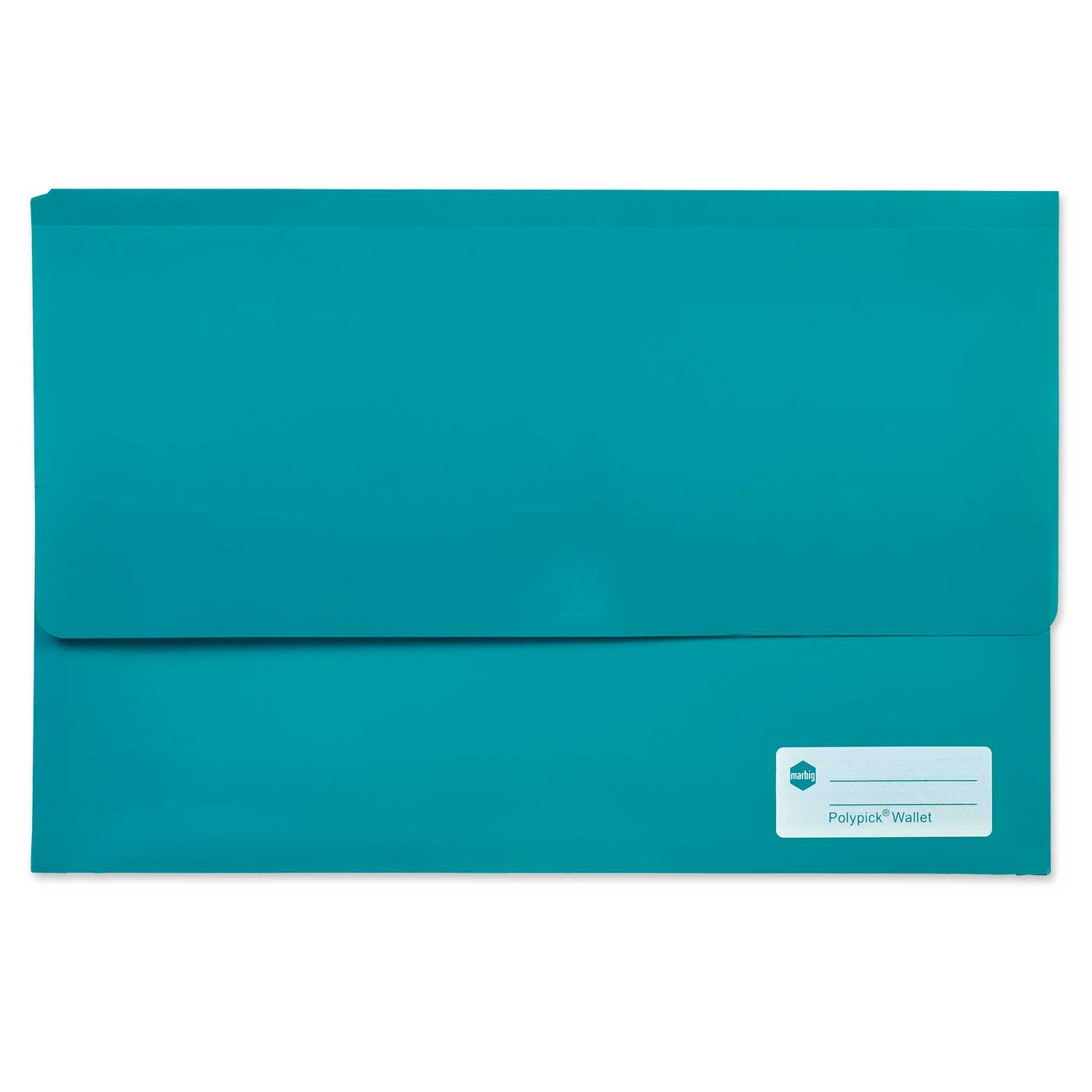 Marbig Document Wallet Foolscap Teal