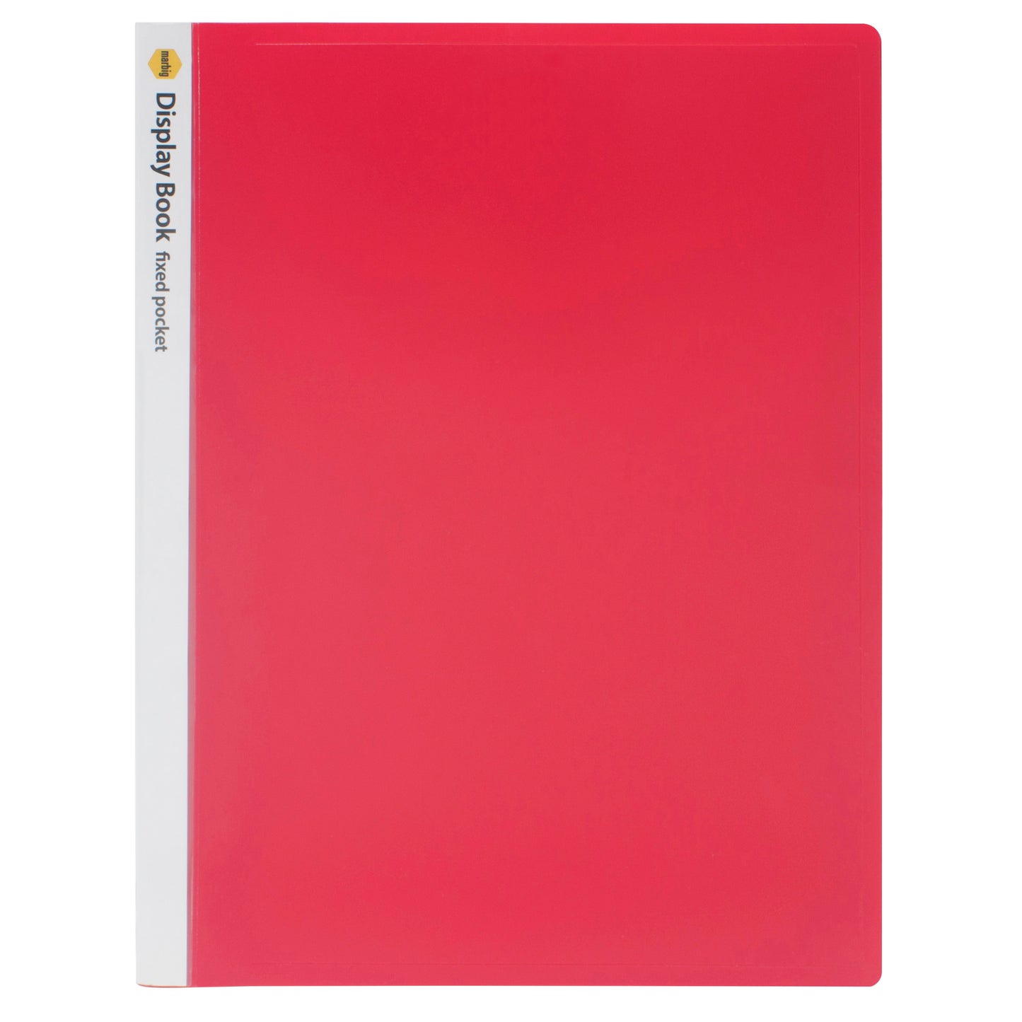 Marbig Display Book A4 20 Pocket Red