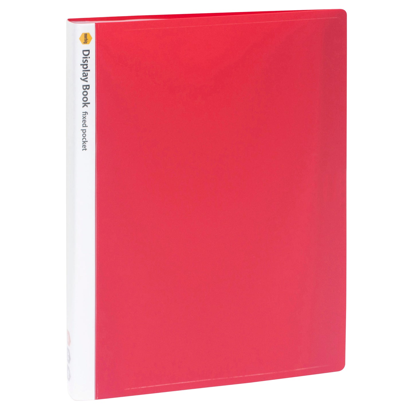 Marbig Display Book A4 40 Pocket Red