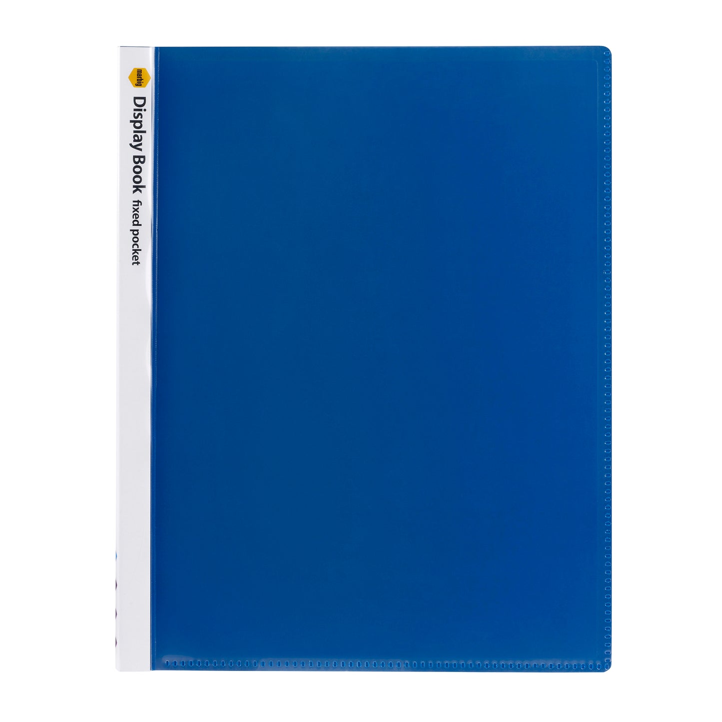 Marbig Display Book A4 with Insert Cover 40 Pocket Blue