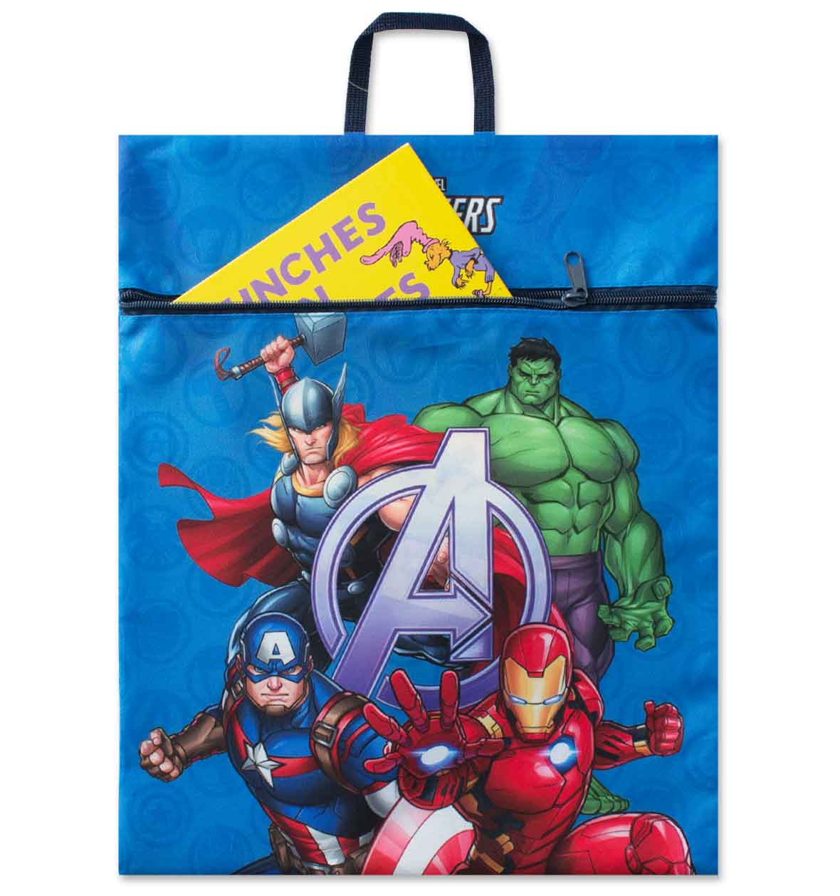 Avengers Homework Book Bag 39 x 32cm