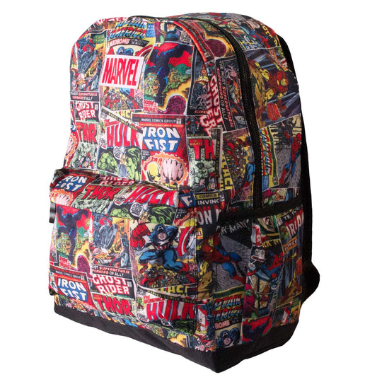 Marvel Backpack for Teens and Adults Comic Cover