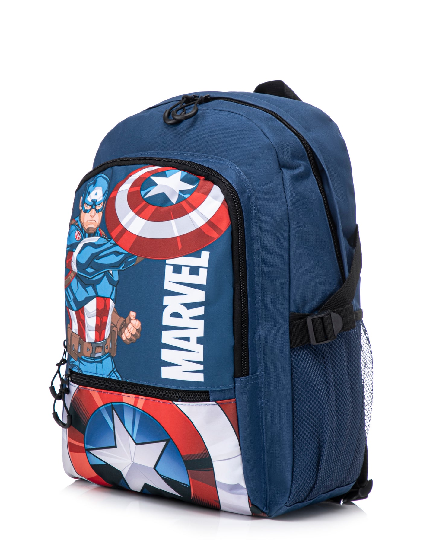 Marvel Avengers Backpack Captain America 26-Litre Large Capacity