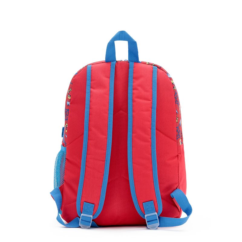 Marvel Spiderman Backpack with Cooler Lunch Bag 42x27x15cm