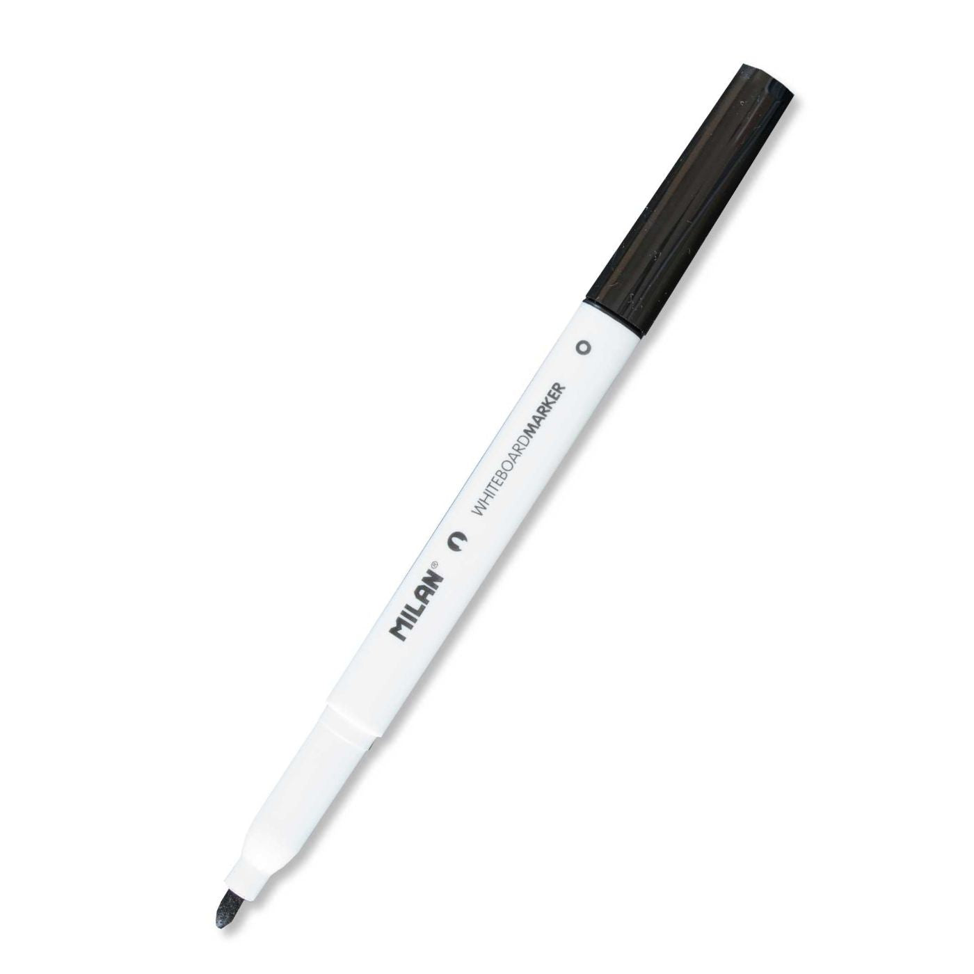 Milan Whiteboard Marker Fine Bullet Tip Black