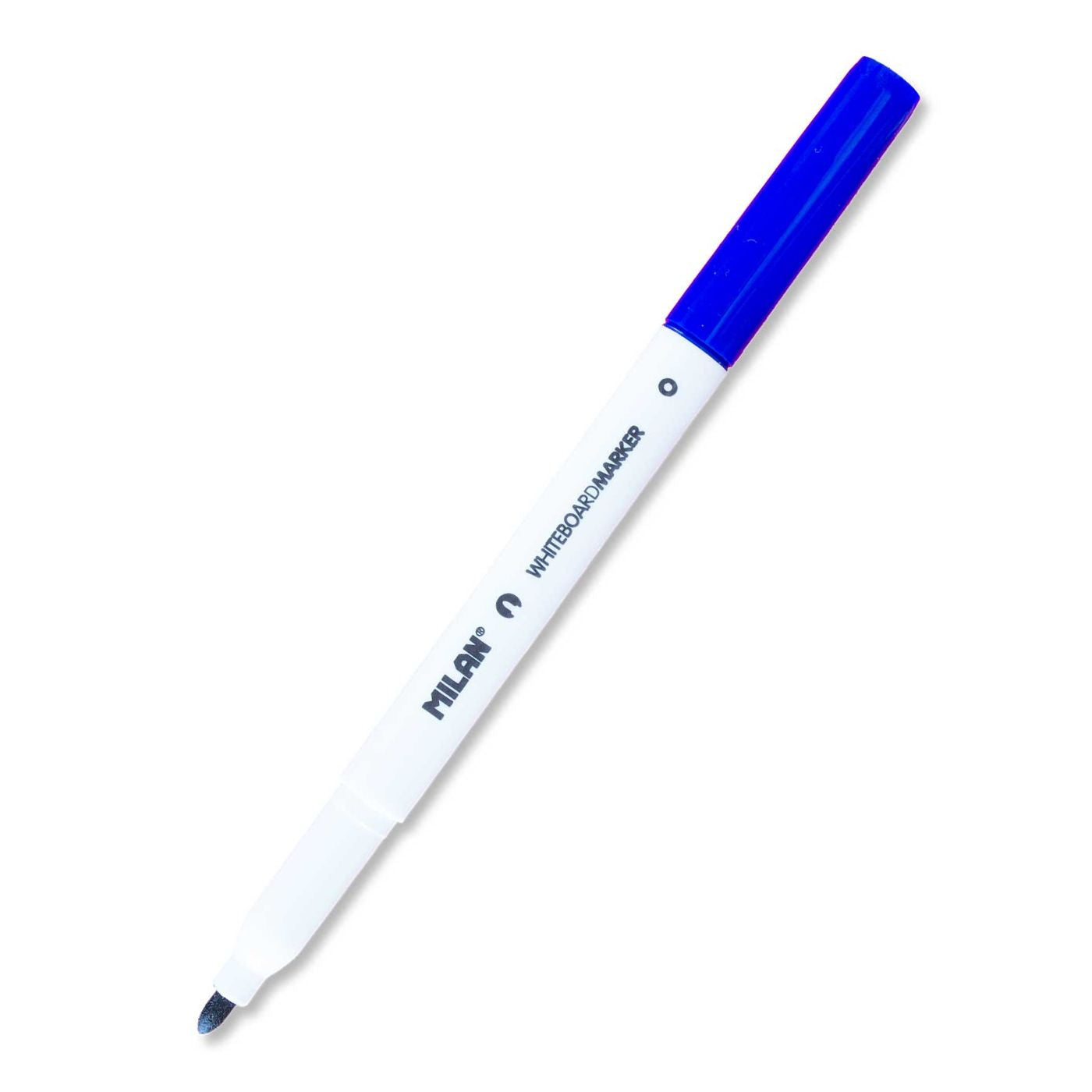 Milan Whiteboard Marker Fine Bullet Tip Blue