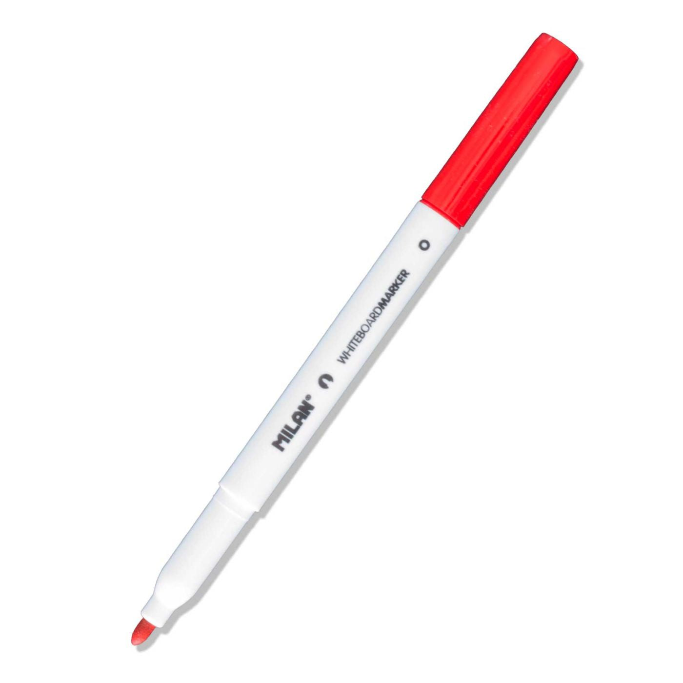 Milan Whiteboard Marker Fine Bullet Tip Red