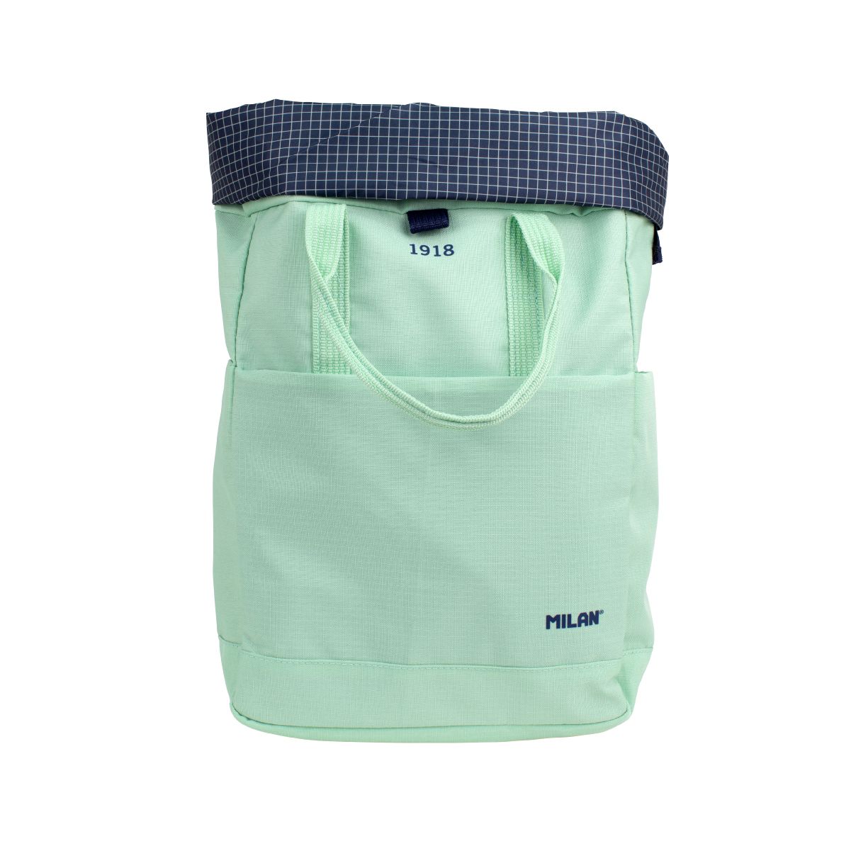 Milan Urban Backpack Top Roll Closure 10L 1918 Series Green