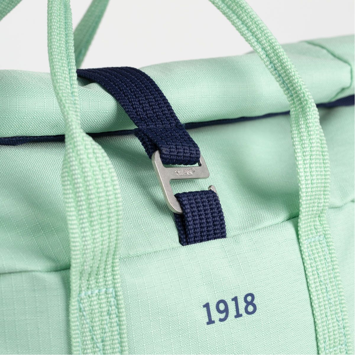 Milan Urban Backpack Top Roll Closure 10L 1918 Series Green