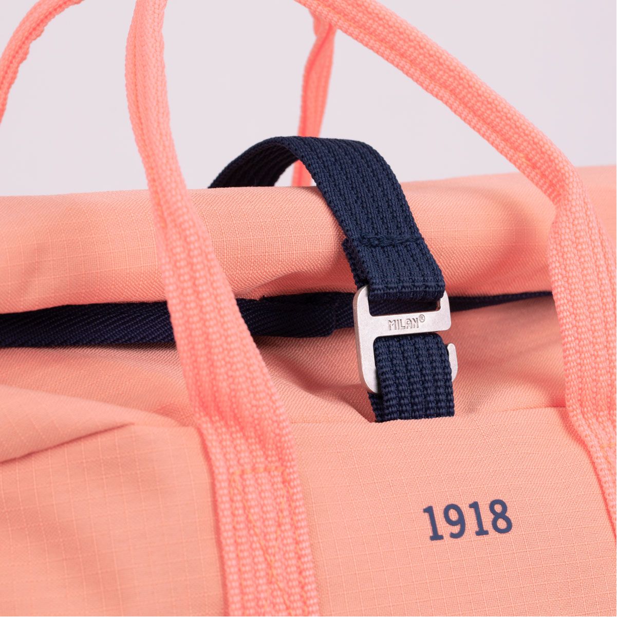 Milan Urban Backpack Top Roll Closure 10L 1918 Series Pink