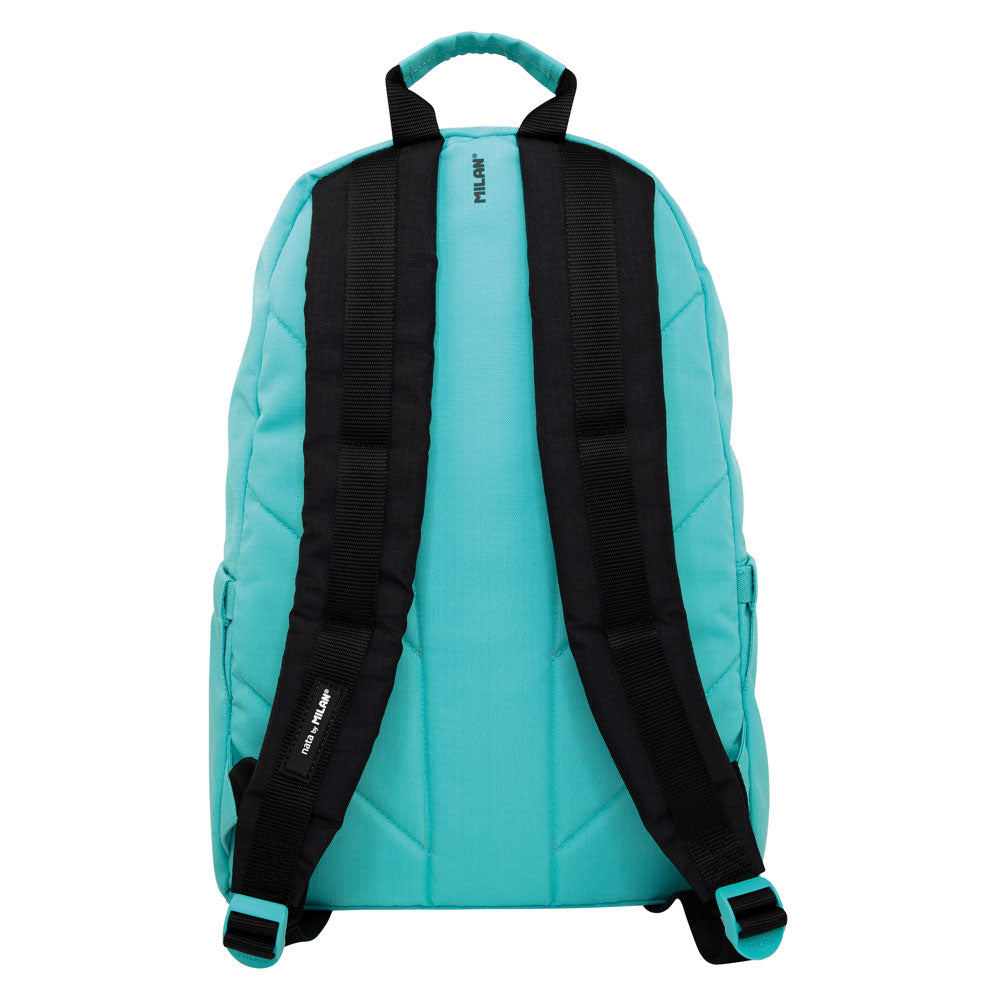 Milan Backpack 2 Zip 21L Sunset Series Turquoise