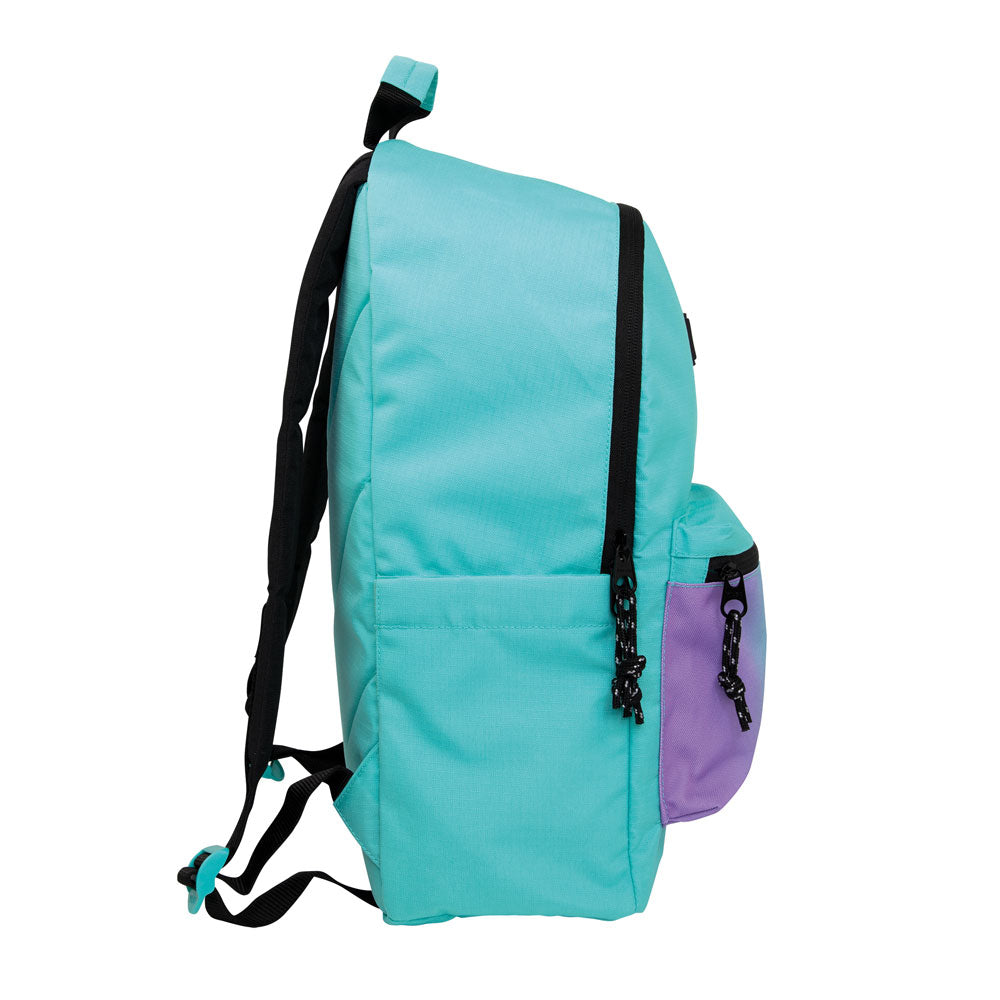 Milan Backpack 2 Zip 21L Sunset Series Turquoise