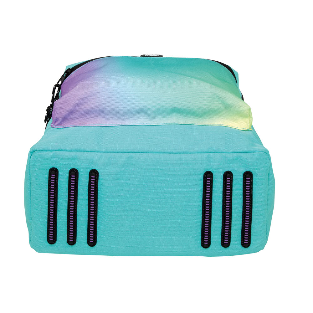 Milan Backpack 2 Zip 21L Sunset Series Turquoise