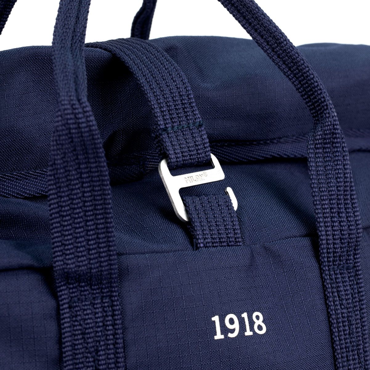 Milan Urban Backpack Top Roll Closure 10L 1918 Series Navy Blue