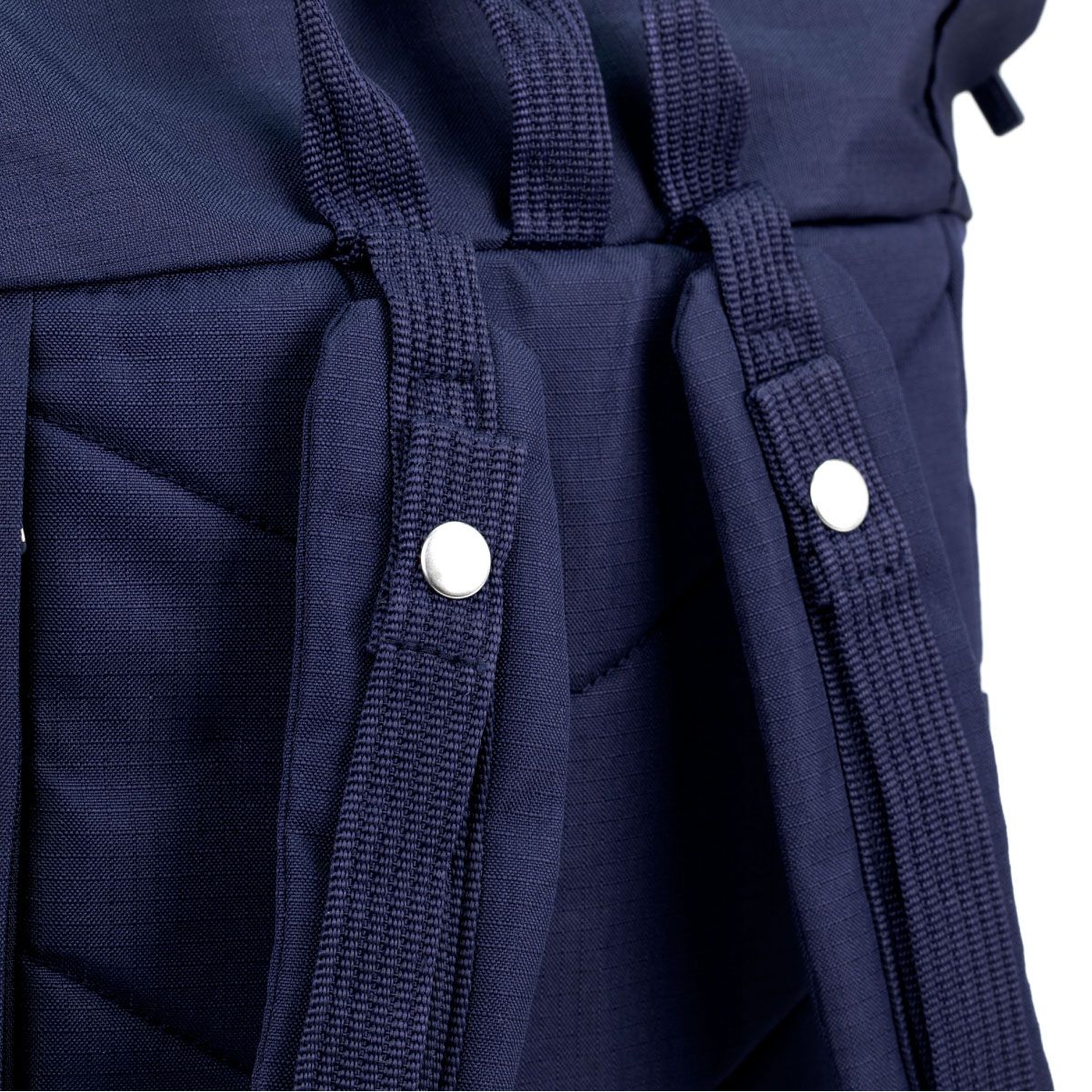 Milan Urban Backpack Top Roll Closure 10L 1918 Series Navy Blue