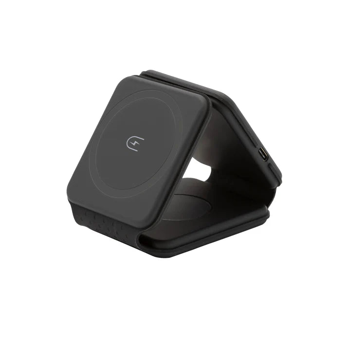 Moki 3-in-1 Wireless Charge Pad for Mobile Phones, Apple Watch & TWS Earphones