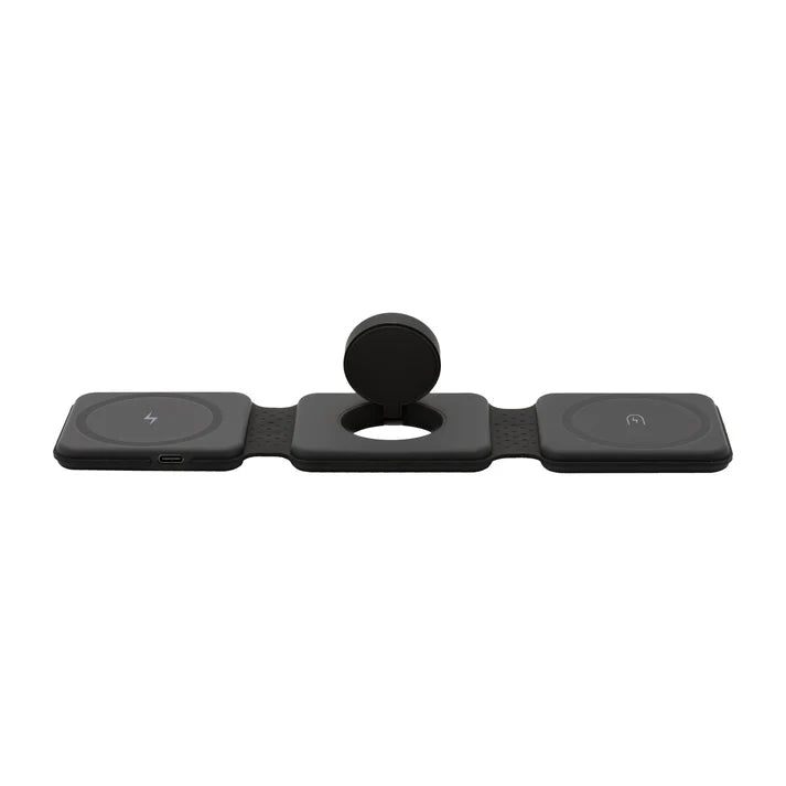 Moki 3-in-1 Wireless Charge Pad for Mobile Phones, Apple Watch & TWS Earphones