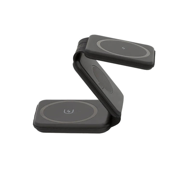 Moki 3-in-1 Wireless Charge Pad for Mobile Phones, Apple Watch & TWS Earphones