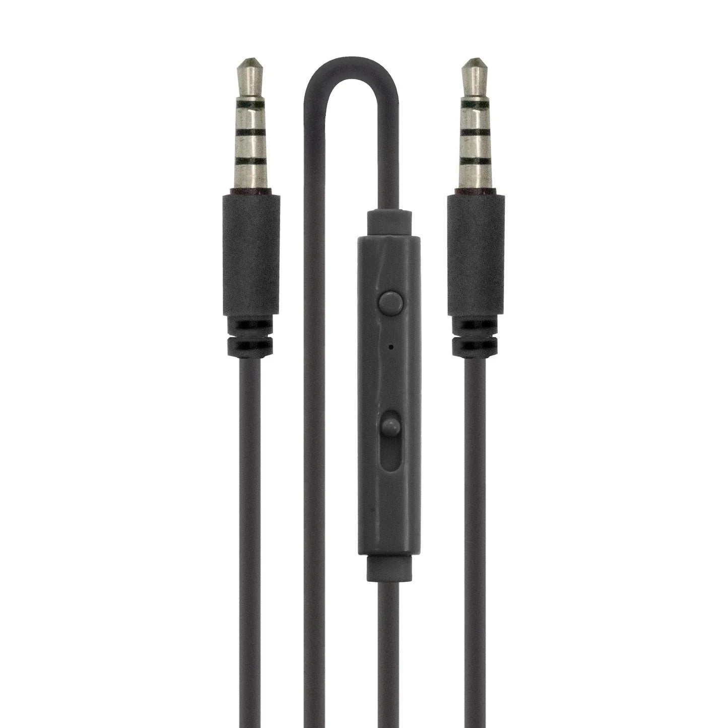 Moki Audio Cable 3.5mm + In-line Microphone 120cm