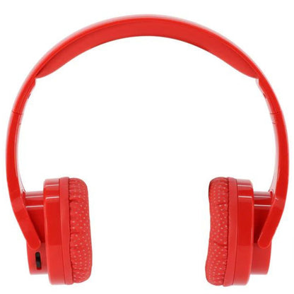Moki Brites Bluetooth Headphones with Inbuilt Microphone Red