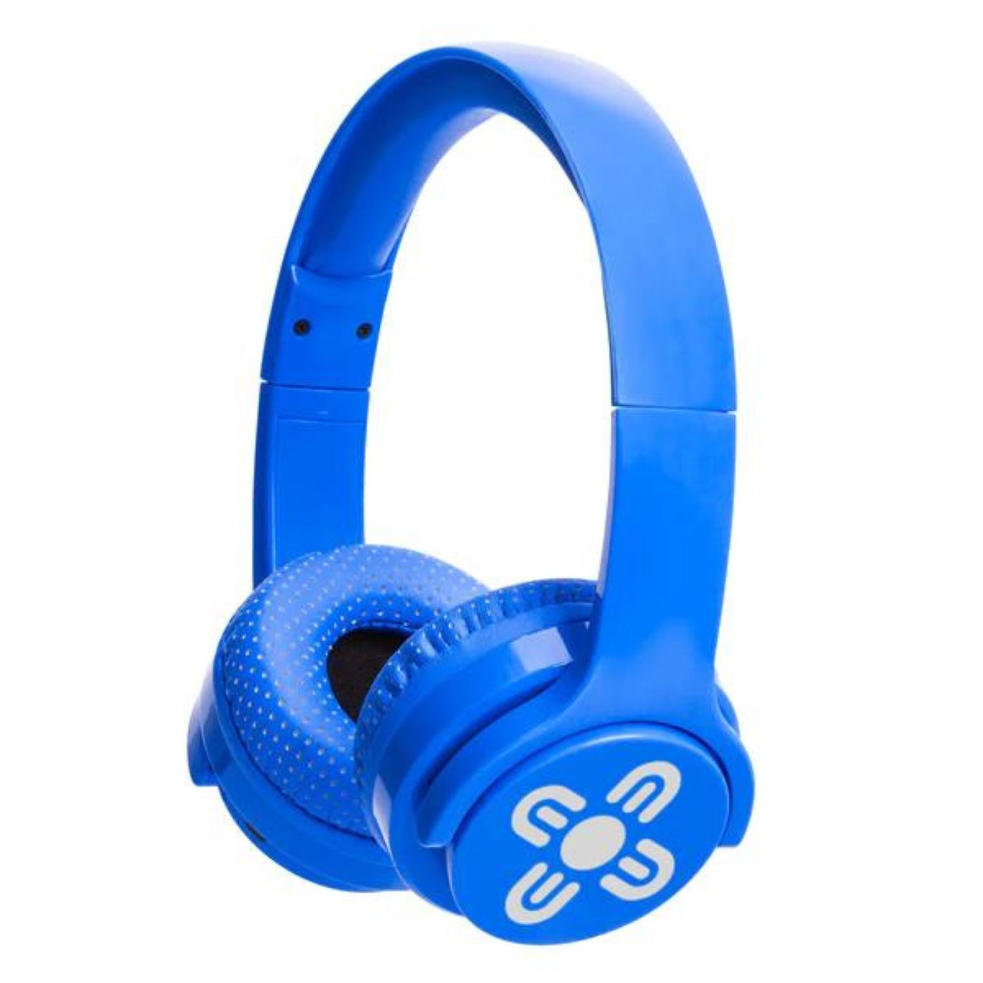 Moki Brites Bluetooth Headphones with Microphone Blue