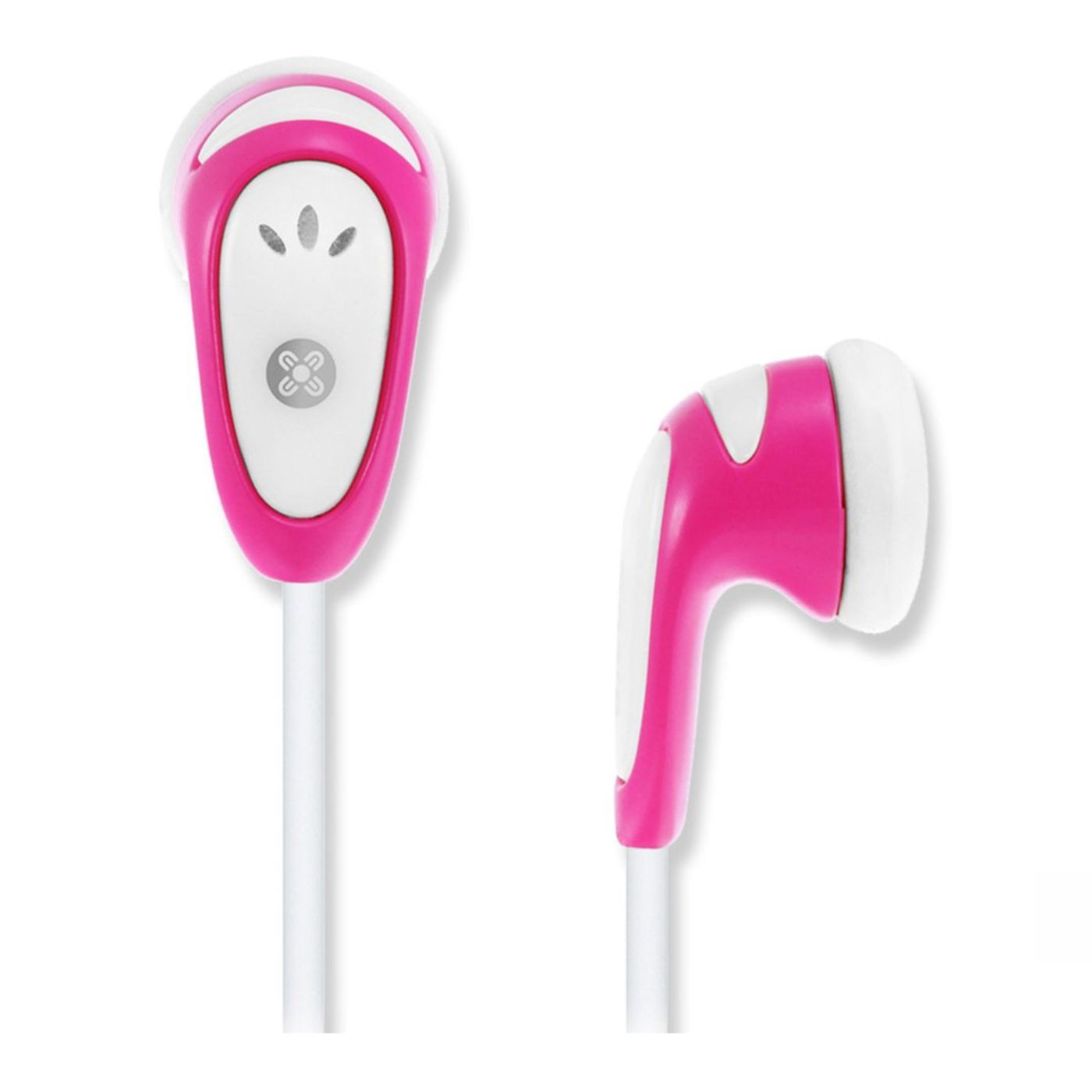 Moki Earphones for Kids Volume Limited Pink