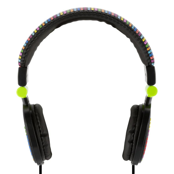 Moki Headphones Popper Levels Black