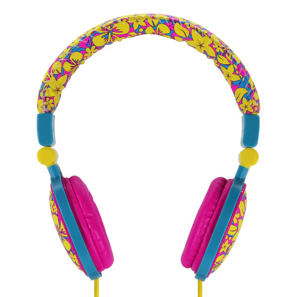 Moki Headphones for Kids Popper Aloha