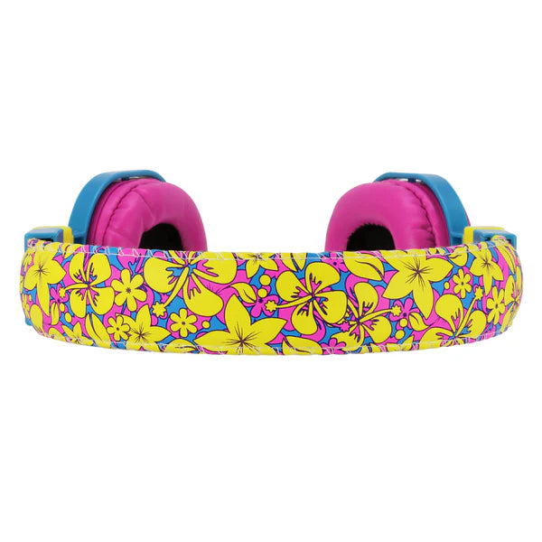 Moki Headphones for Kids Popper Aloha