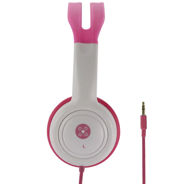 Moki Headphones for Kids Volume Limited Pink