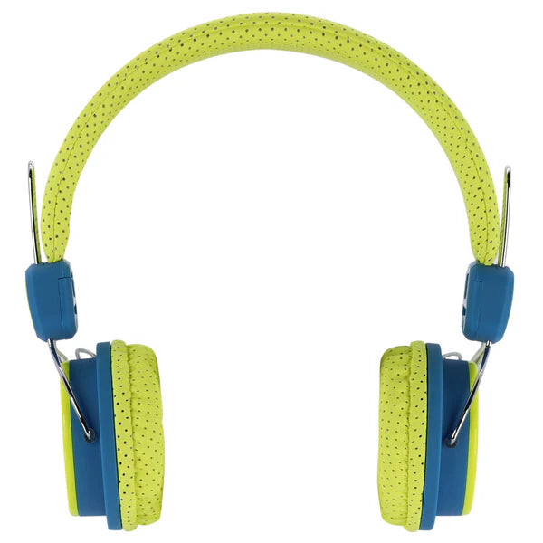 Moki Headphones for Kids Volume Limited Yellow & Blue