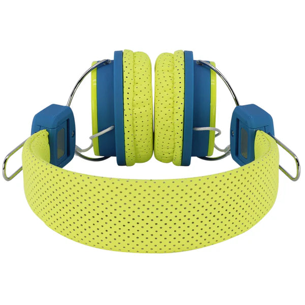 Moki Headphones for Kids Volume Limited Yellow & Blue
