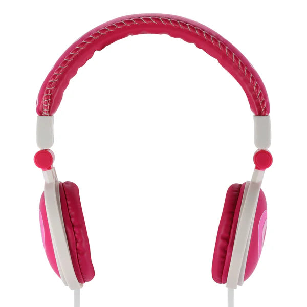 Moki Headphones for School Kids Popper Hearts