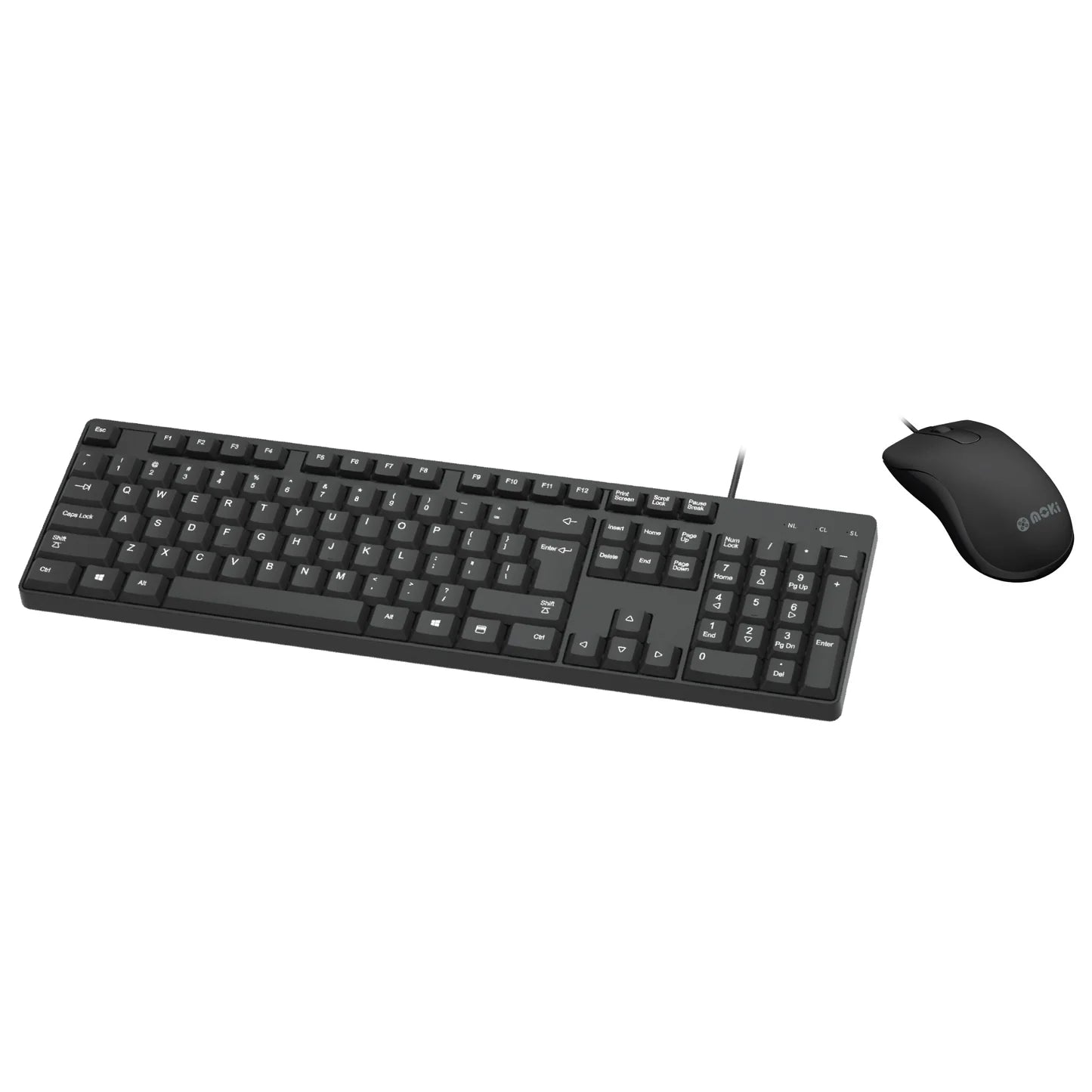 Moki Keyboard & Mouse Combo Wired USB