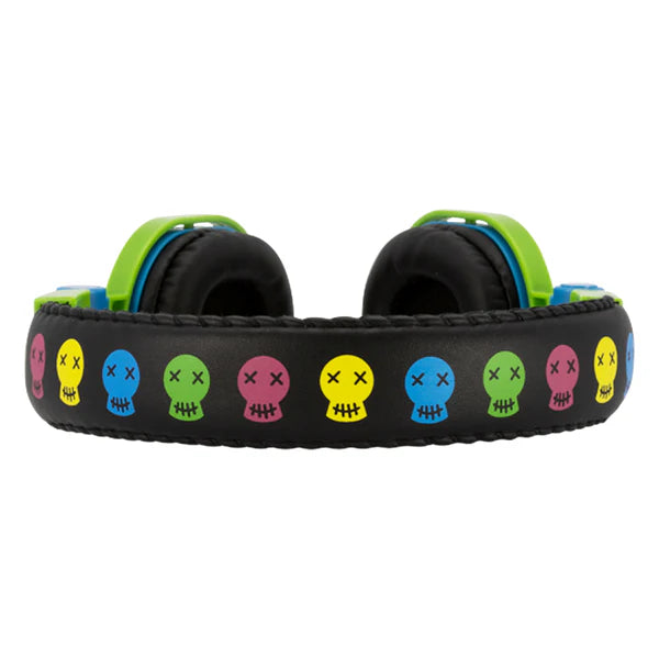 Moki Kids Headphones Popper Skull