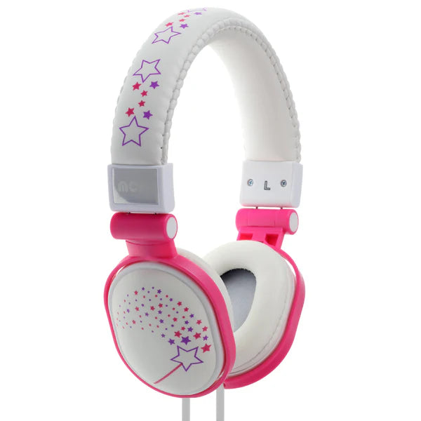Moki Kids Headphones Popper Sparkles