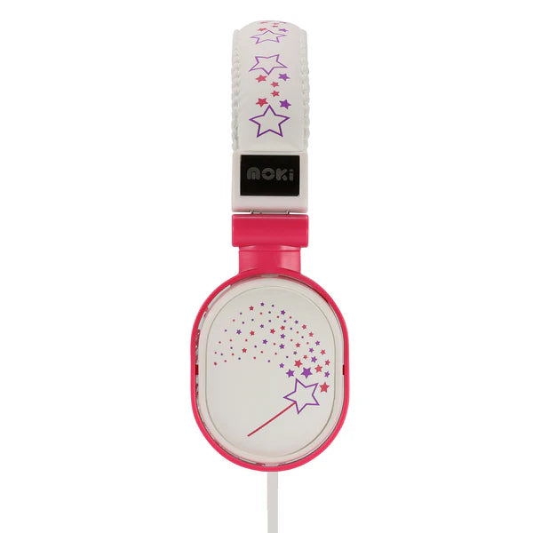 Moki Kids Headphones Popper Sparkles
