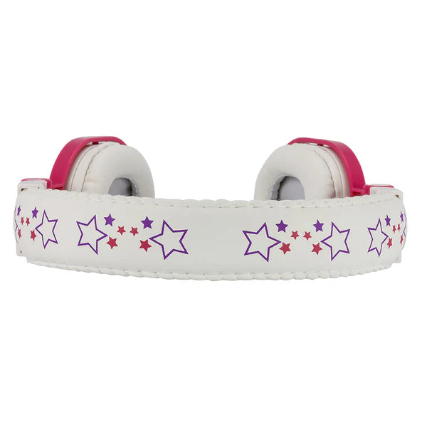 Moki Kids Headphones Popper Sparkles