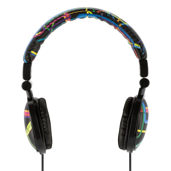 Moki Kids Headphones Popper Subway