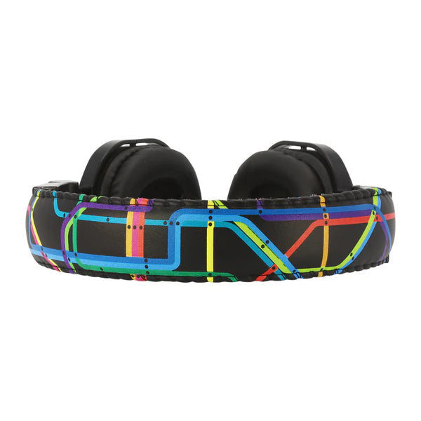 Moki Kids Headphones Popper Subway