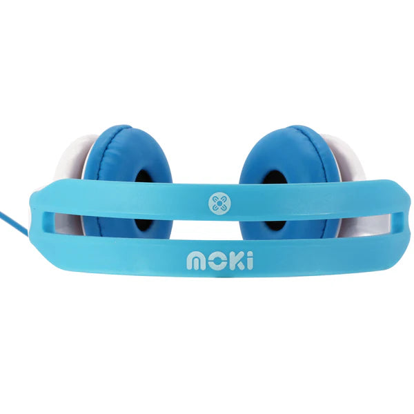 Moki Kids Headphones Volume Limited Blue