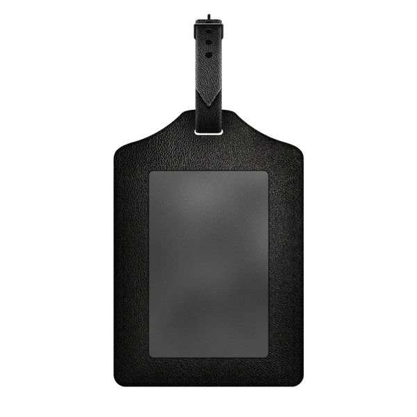 Moki Luggage Tag Leather Black