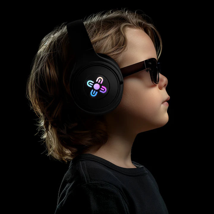 Moki Mixi LED Volume Limited Wireless Dual-Use Headphones