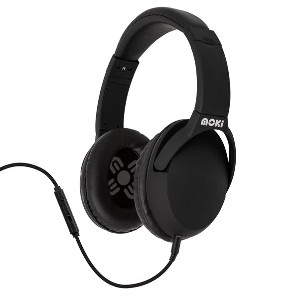 Moki Nero Headphones with Mic