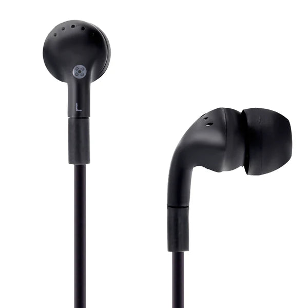 Moki Noise Isolation Earphones Black
