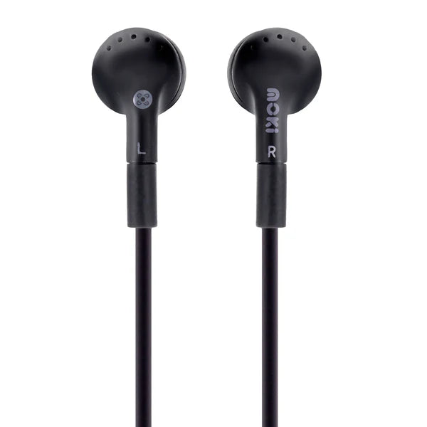 Moki Noise Isolation Earphones Black