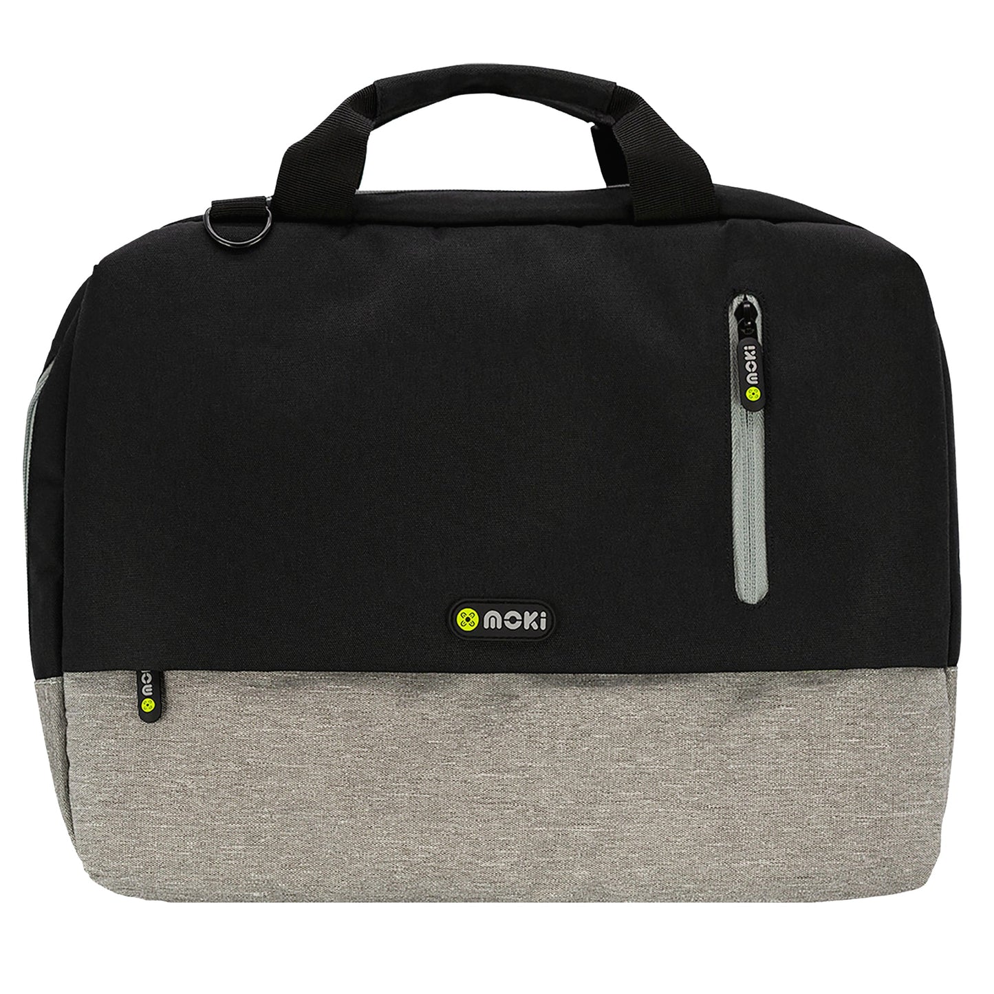 Moki Odyssey Laptop Carry Case Padded Black-Grey 15.6 Inch