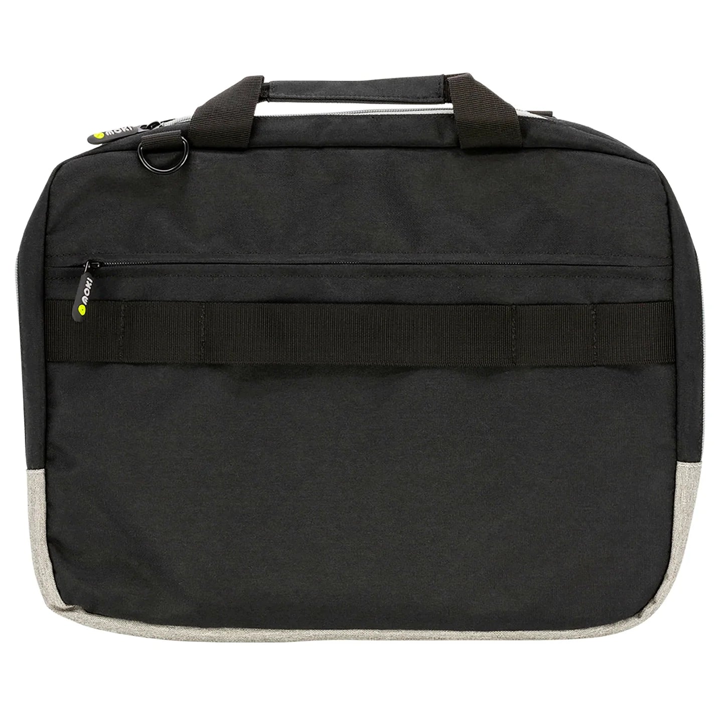 Moki Odyssey Laptop Carry Case Padded Black-Grey 15.6 Inch