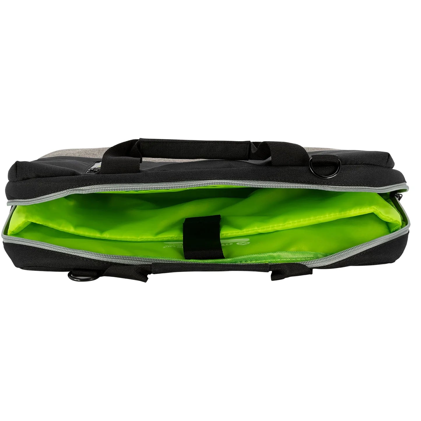 Moki Odyssey Laptop Carry Case Padded Black-Grey 15.6 Inch